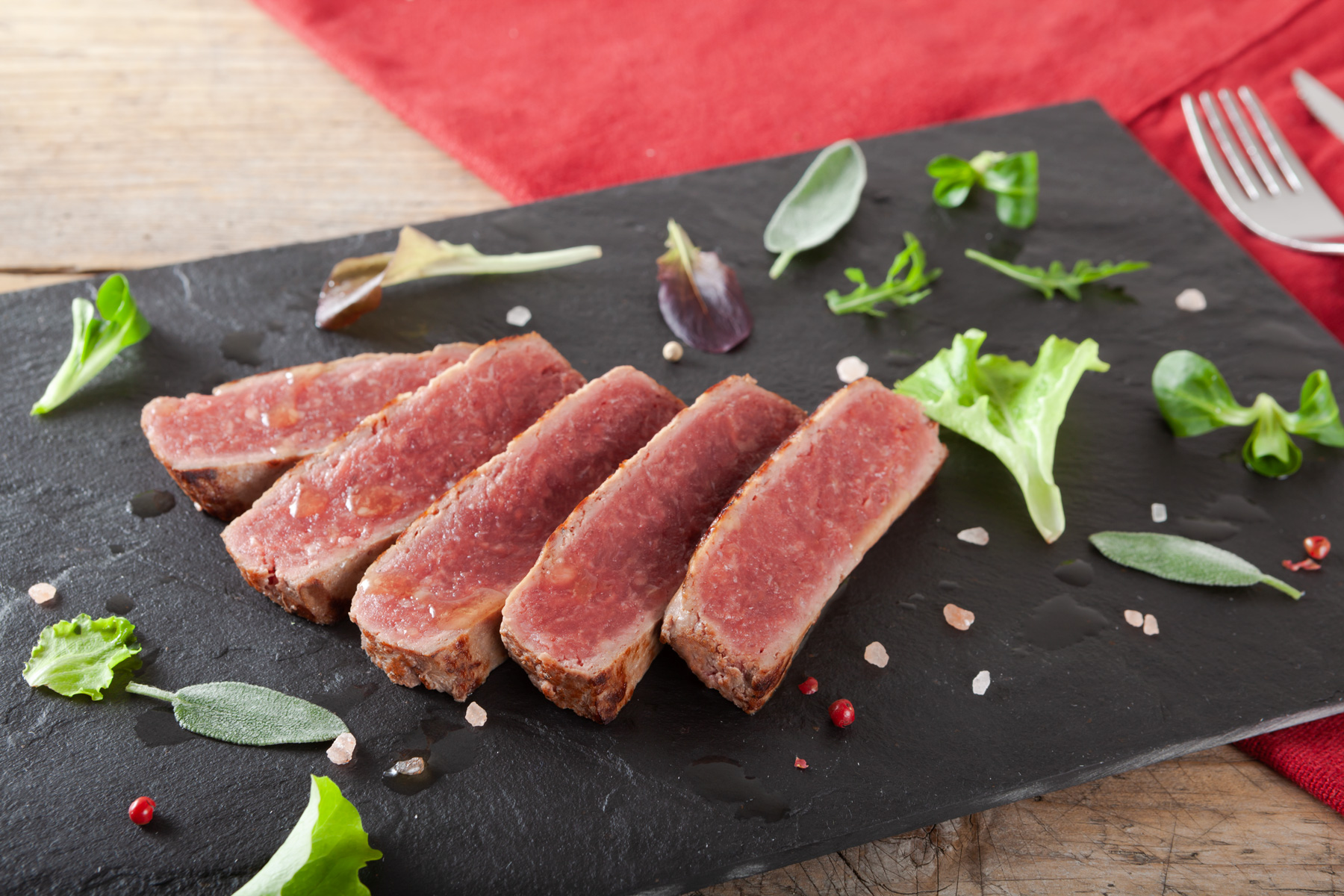 Tagliata di Hamburger di Scottona